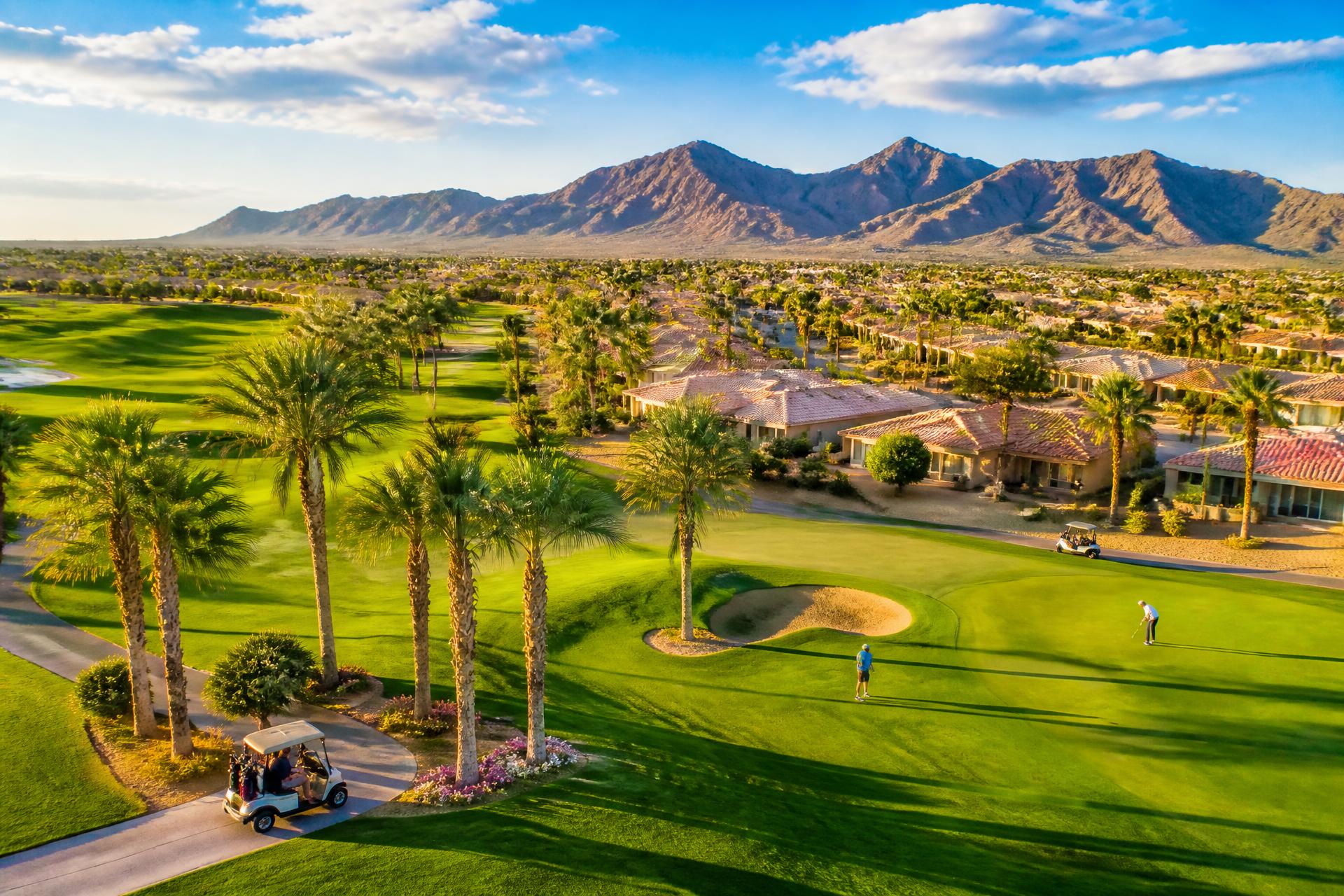 Golf-course homes in Sun City West Arizona, an established 55+ active-adult community